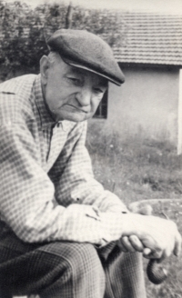 Otec pamětníka Karel Monsport