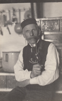 Pradědeček Karel Podlipný, otec fotografa Karla Podlipného