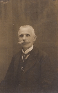 Pradědeček Karel Podlipný, otec fotografa Karla Podlipného