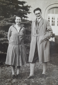 Rodiče Dagmar Staré, nedatováno