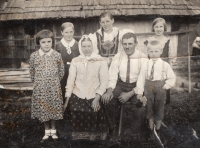 Rodiče maminky Anny