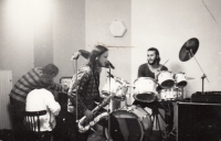 Svatba Libora Malého a jeho ženy Hany, 1983