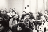 Svatba Libora Malého a jeho ženy Hany, 1983