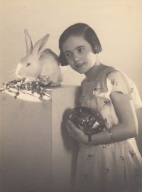 Teta pamětnice, Blažena Podlipná