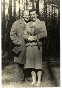 Čestmír Řezníček a Naděžda Řezníčková