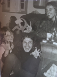 Členové undergroundu v Hradci Králové, 80. léta a