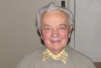 Josef Neustupa v roce 2012