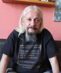 Luděk Pucholt v roce 2020