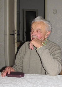 Josef Neustupa v roce 2012