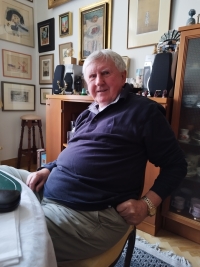 Vlastimil Venclík při natáčení svého vyprávění