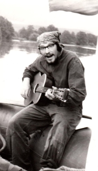 Jan Kovanic v roce 1974