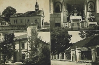 Dobová pohlednice z Jenišovic