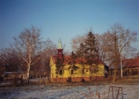 Kaplička v Jenišovicích