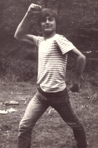 Petr Mamula v roce 1972
