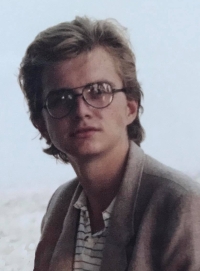 Radko Kubičko, sedmnáctiletý