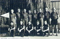 Spolek modelářů ALAZ, Jan Břinek druhý zprava, 1950