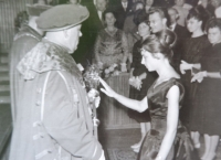 Maita Arnautová, promoce 1961