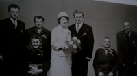 Svatba Marie Halgašové, 1966