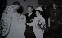 Svatba Marie Halgašové, 1966