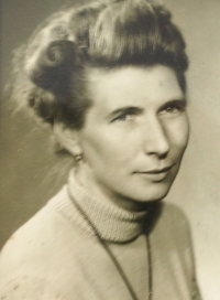 Manželka Rudolfa Zlobického