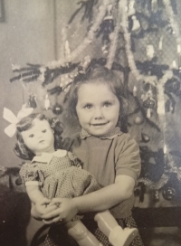 Jaromíra Jirků, Vánoce 1956