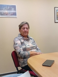 Během natáčení rozhovoru, 2024