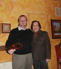 Radko Kubičko s Yvonne Přenosilovou, 2012