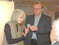 Radko Kubičko s Libuší Hamšíkovou, 2016