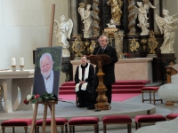 Pohřeb Josefa Rakušana, 2017