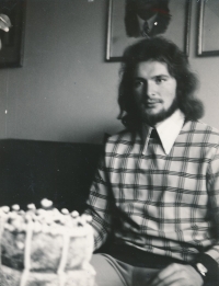 Jiří Choun, 21. narozeniny, 1974