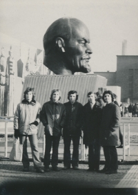 Jiří Choun vlevo, 1972