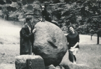 Jiří a Vojena Chounovi, 1969