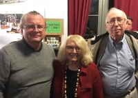 Radko Kubičko (vpravo) s Petrem Brodem, 2023