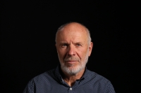 Čestmír Suška při natáčení