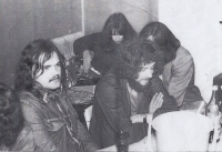 Svatba Pavla Zemana v Brandýse nad Orlicí, rok 1979