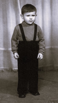 Jan Rydl v roce 1953