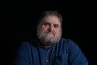 Jan Rydl při natáčení pro Paměť národa v roce 2024