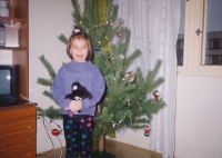 První Vánoce v Česku, prosinec 1993