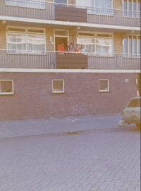 Byt bratra Petra v Holandsku