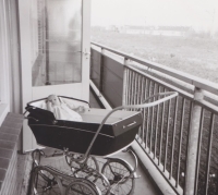 Synovec pamětníka David, rok 1969, Holandsko