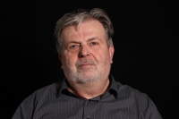 Jiří Olt během nahrávání 27. 1. 2025