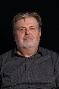 Jiří Olt během nahrávání 27. 1. 2025