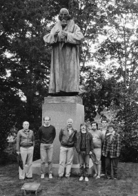Výprava OF v Ústí nad Labem do nizozemského Naardenu (r. 1990).