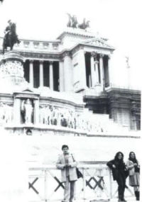 František Lysáček na pracovních cestách