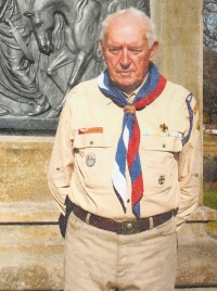 Rudolf Zlobický, doživotní člen Svojsíkova oddílu