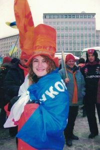 Помаранчева революція. Київ, 2004 р.