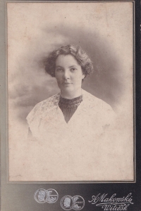 Прабабуся Євгенія Семенова-Уляновська