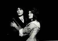 Ladislav Matějček ve hře Se srdcem divno hrát
