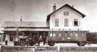 Nádraží v Javorníku, nedatováno