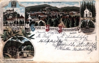 Dobová pohlednice z Javorníku